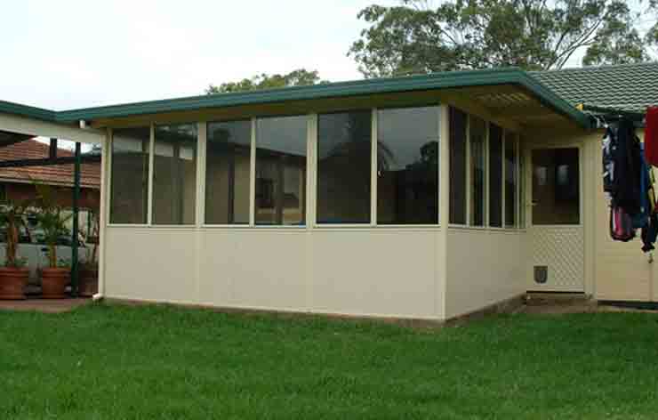 sunroom installation
